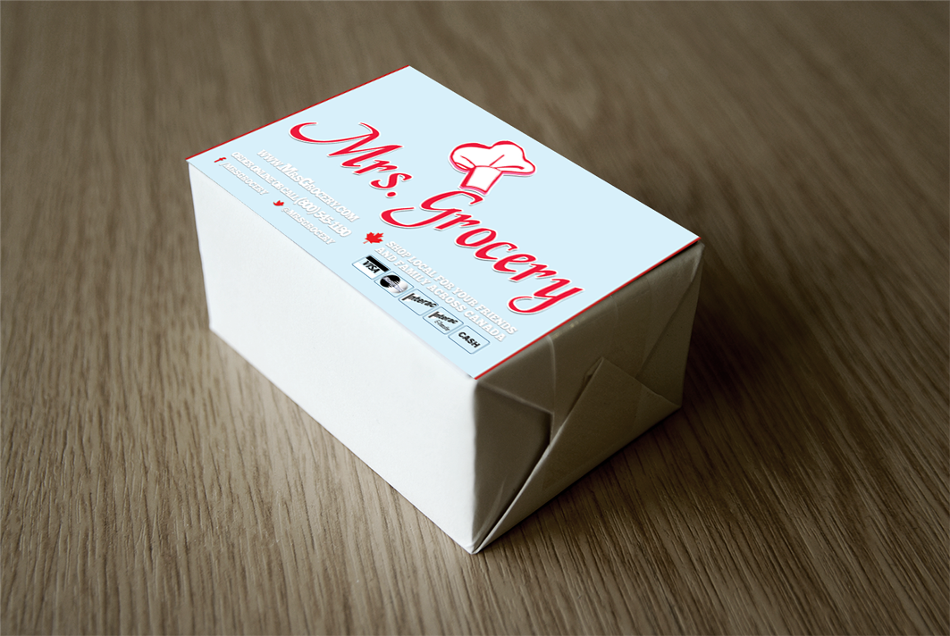 MrsGrocery.com Fridge Magnets