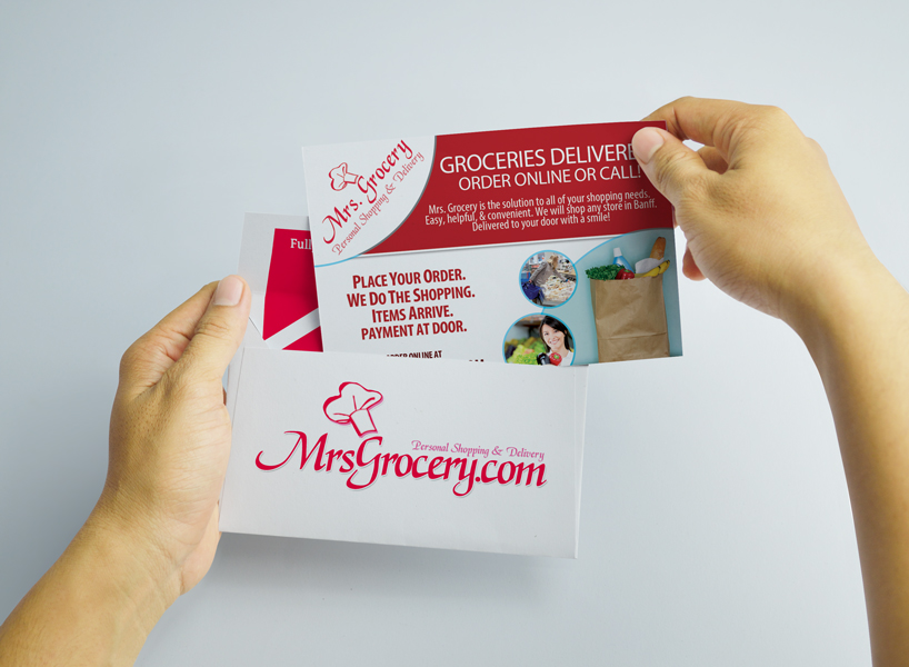 MrsGrocery.com Post Cards