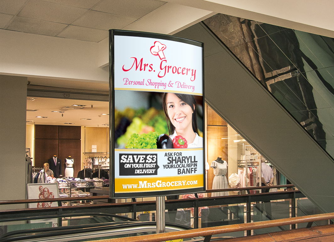 MrsGrocery.com Posters